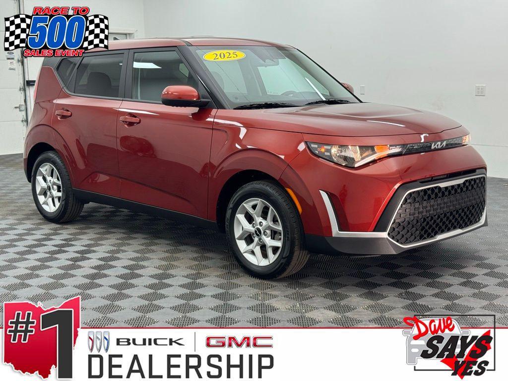 used 2025 Kia Soul car, priced at $20,383