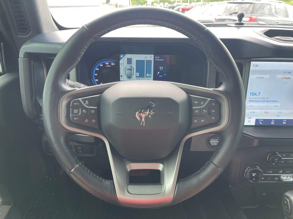 used 2021 Ford Bronco car, priced at $40,898