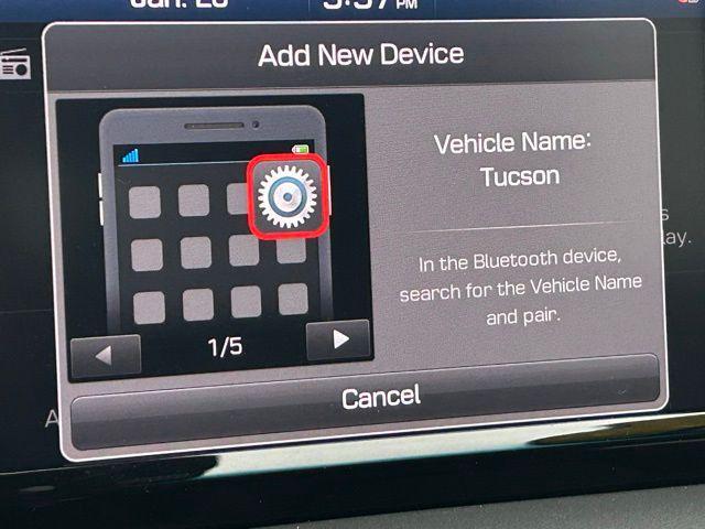 used 2021 Hyundai Tucson car, priced at $20,238