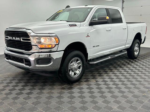 used 2021 Ram 2500 car, priced at $44,995