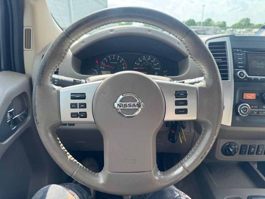 used 2017 Nissan Frontier car, priced at $15,298