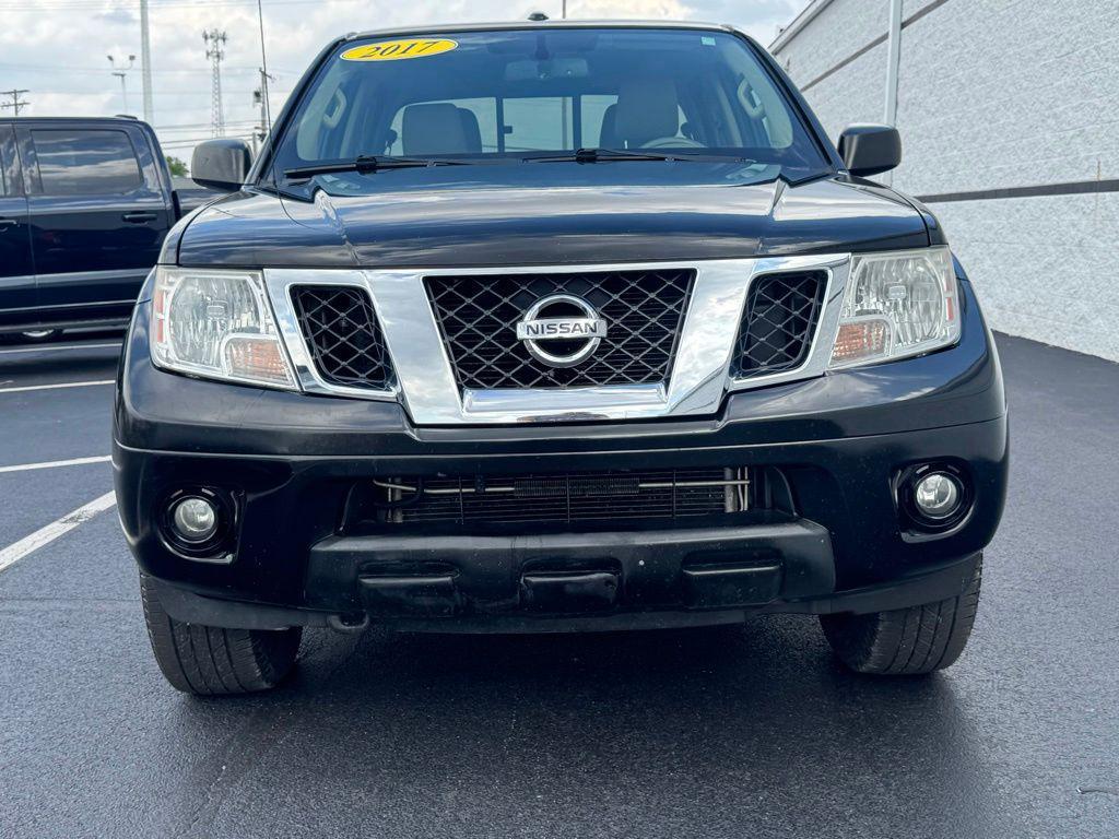 used 2017 Nissan Frontier car, priced at $15,298