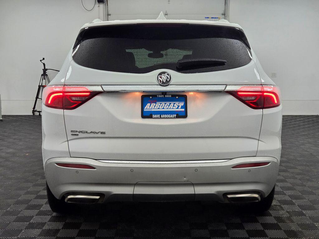 used 2024 Buick Enclave car, priced at $30,517