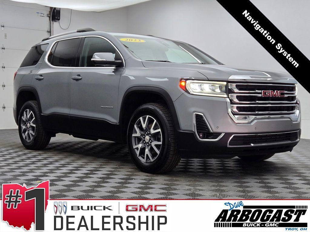used 2023 GMC Acadia car, priced at $23,946