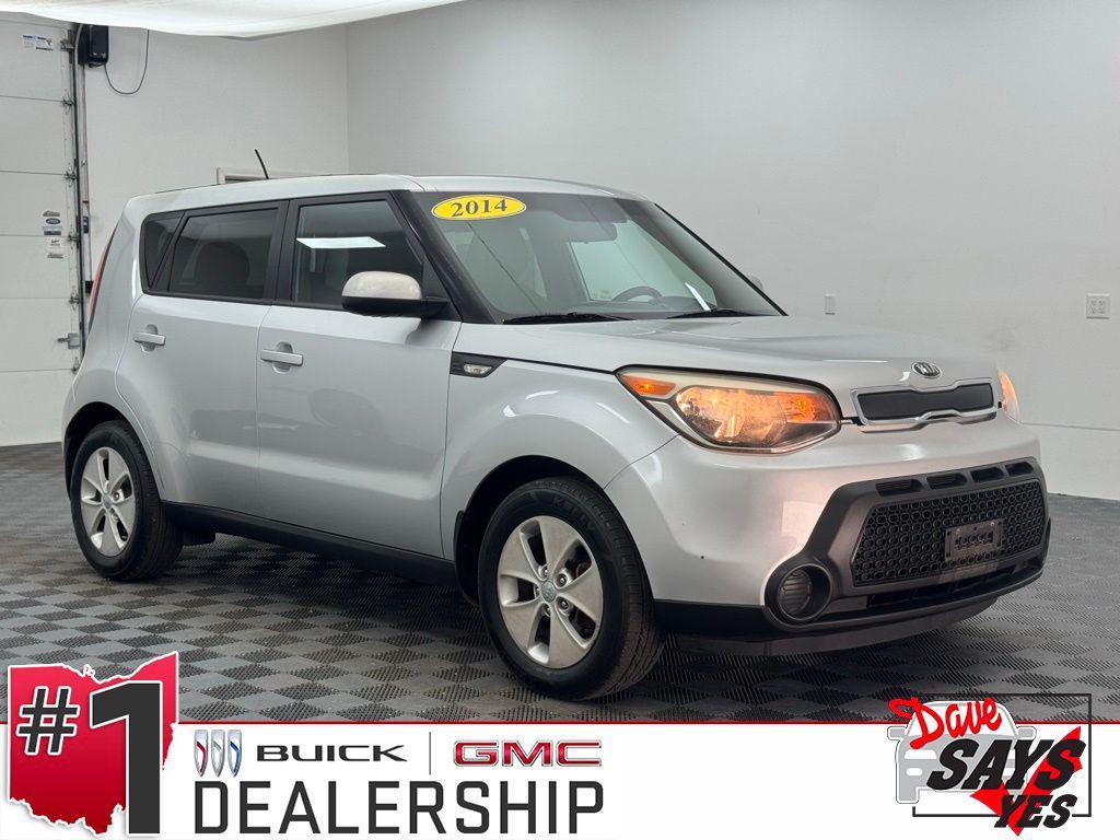 used 2014 Kia Soul car, priced at $8,995