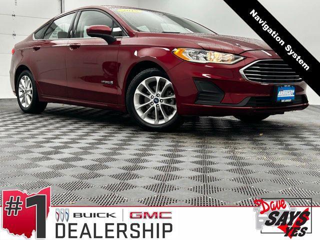used 2019 Ford Fusion Hybrid car, priced at $18,995