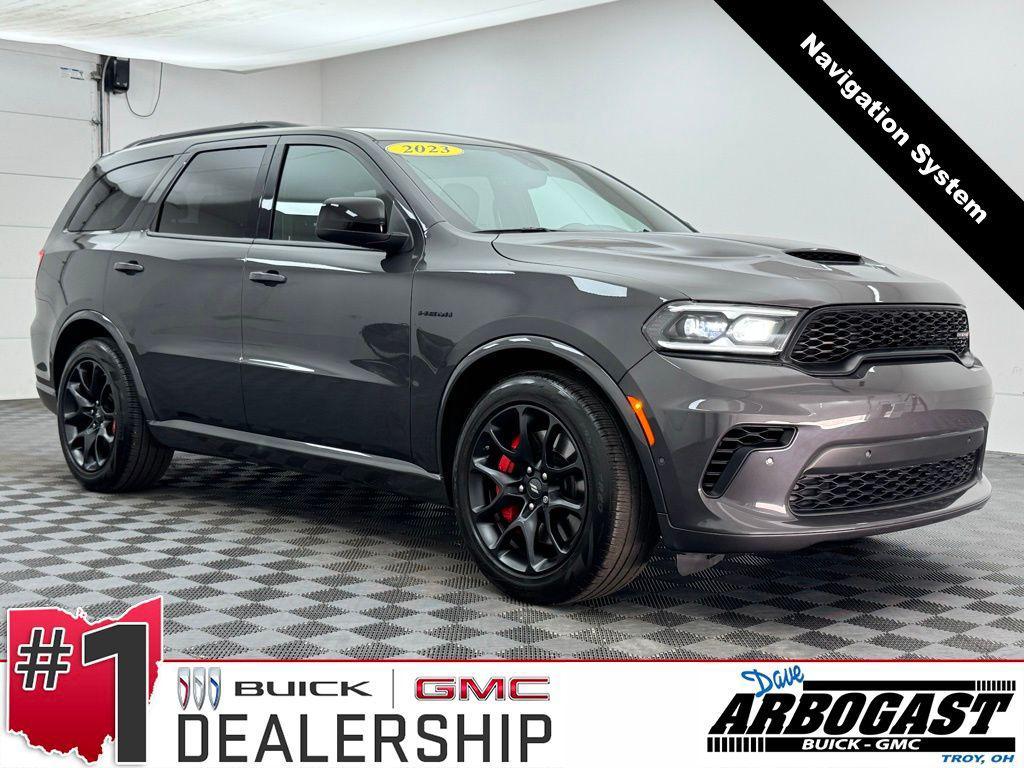 used 2023 Dodge Durango car, priced at $44,650