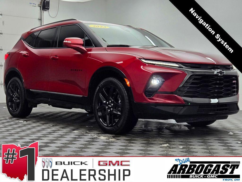 used 2023 Chevrolet Blazer car, priced at $32,489
