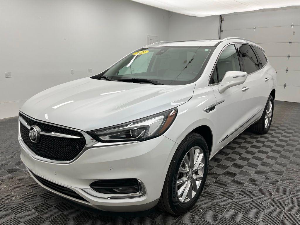 used 2021 Buick Enclave car, priced at $21,473