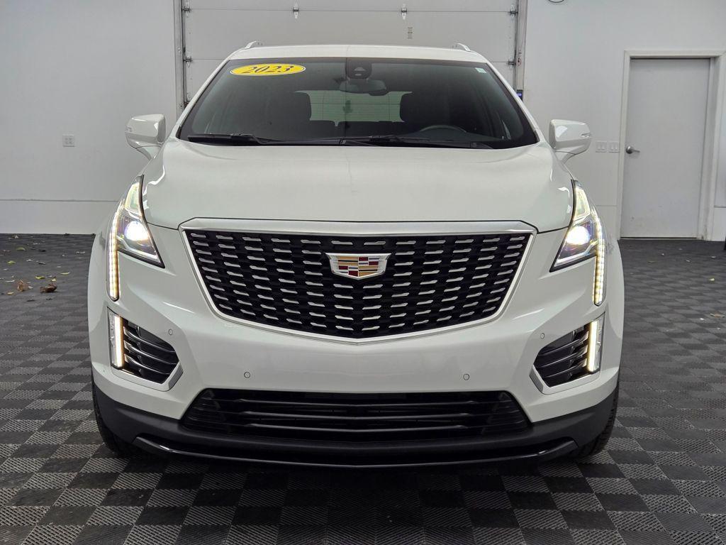 used 2023 Cadillac XT5 car, priced at $26,897