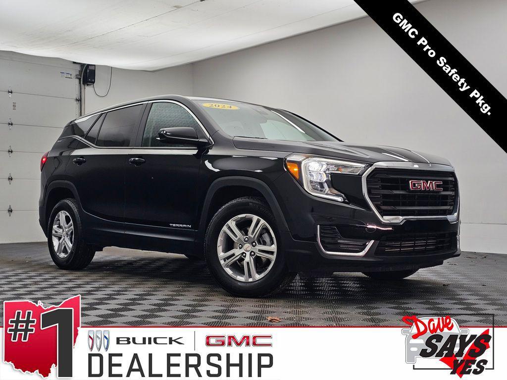 used 2024 GMC Terrain car, priced at $22,995