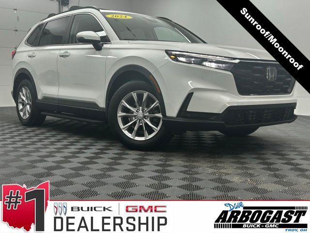 used 2024 Honda CR-V car, priced at $30,954