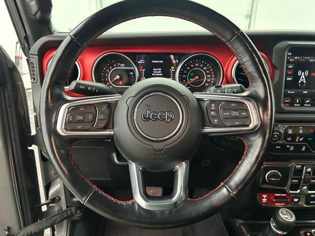 used 2019 Jeep Wrangler Unlimited car, priced at $31,928