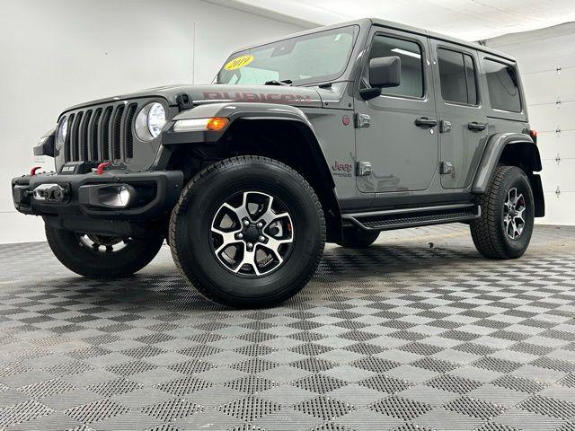 used 2019 Jeep Wrangler Unlimited car, priced at $31,928