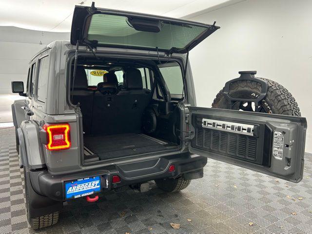 used 2019 Jeep Wrangler Unlimited car, priced at $31,928