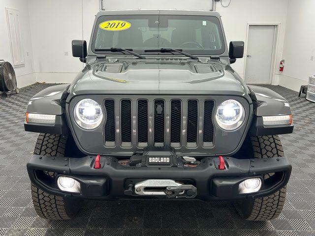 used 2019 Jeep Wrangler Unlimited car, priced at $31,928