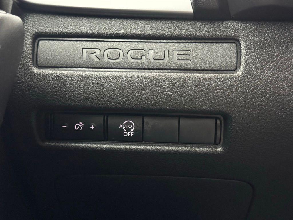 used 2024 Nissan Rogue car, priced at $22,995