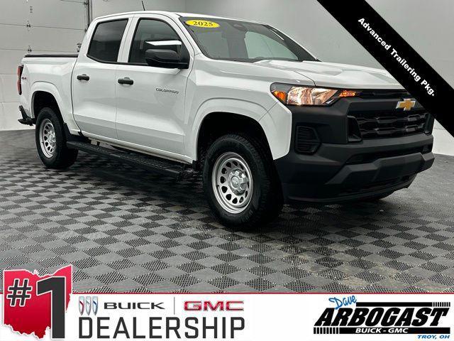 used 2025 Chevrolet Colorado car, priced at $34,319