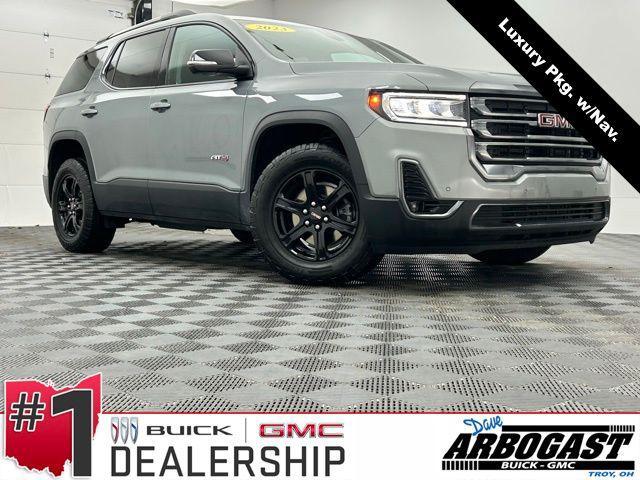 used 2023 GMC Acadia car, priced at $32,987