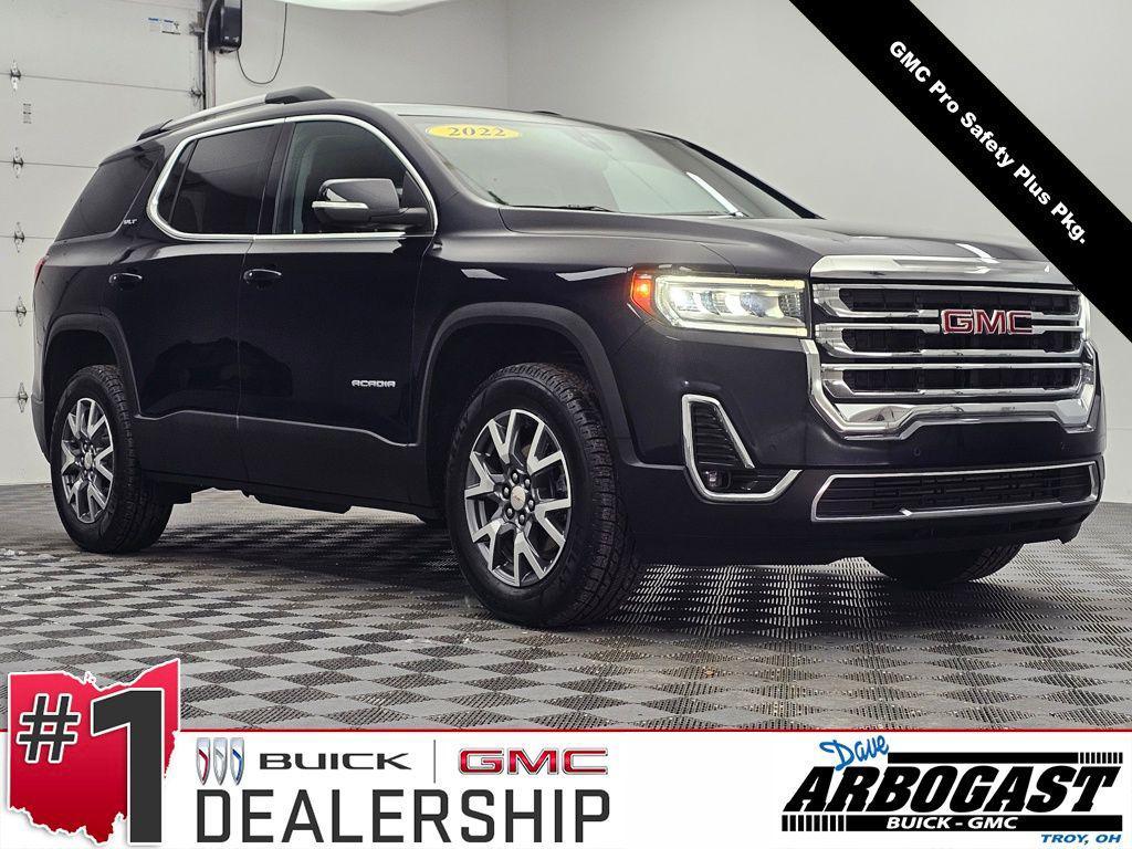 used 2022 GMC Acadia car, priced at $23,986