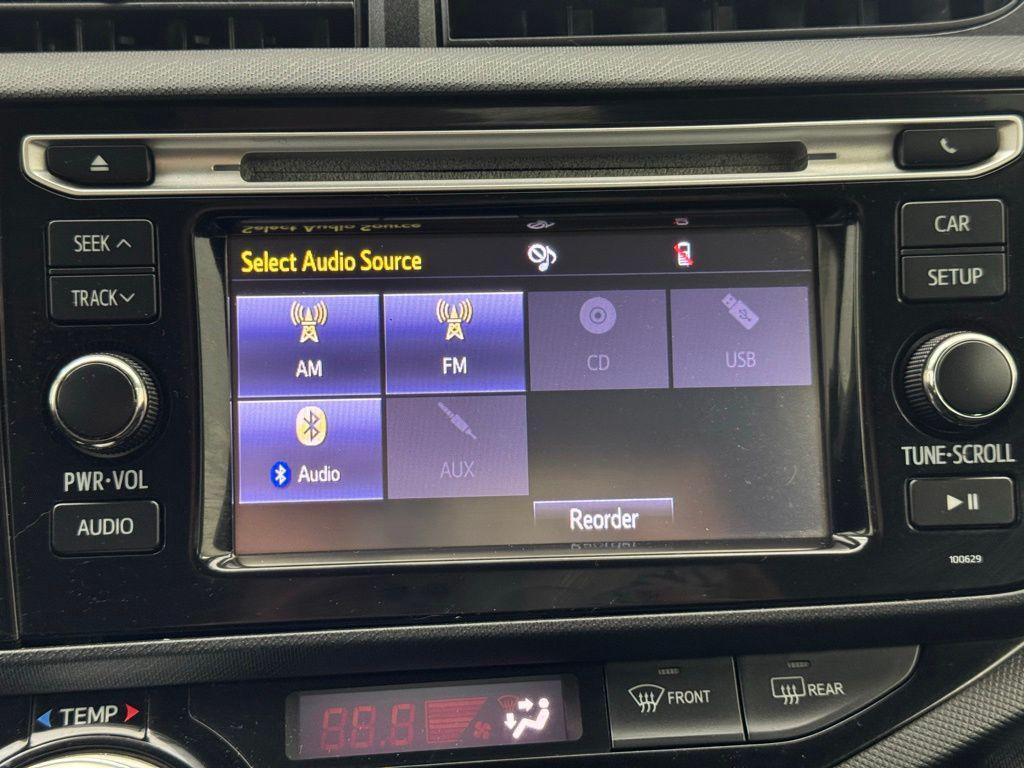 used 2016 Toyota Prius c car, priced at $13,495