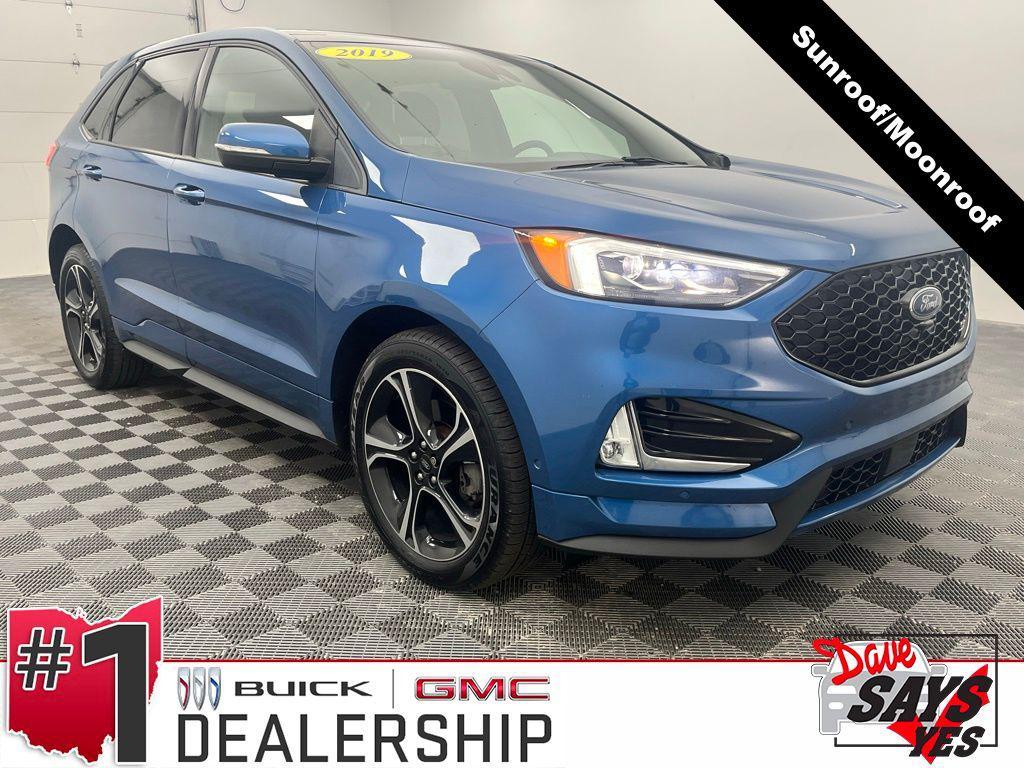 used 2019 Ford Edge car, priced at $19,495
