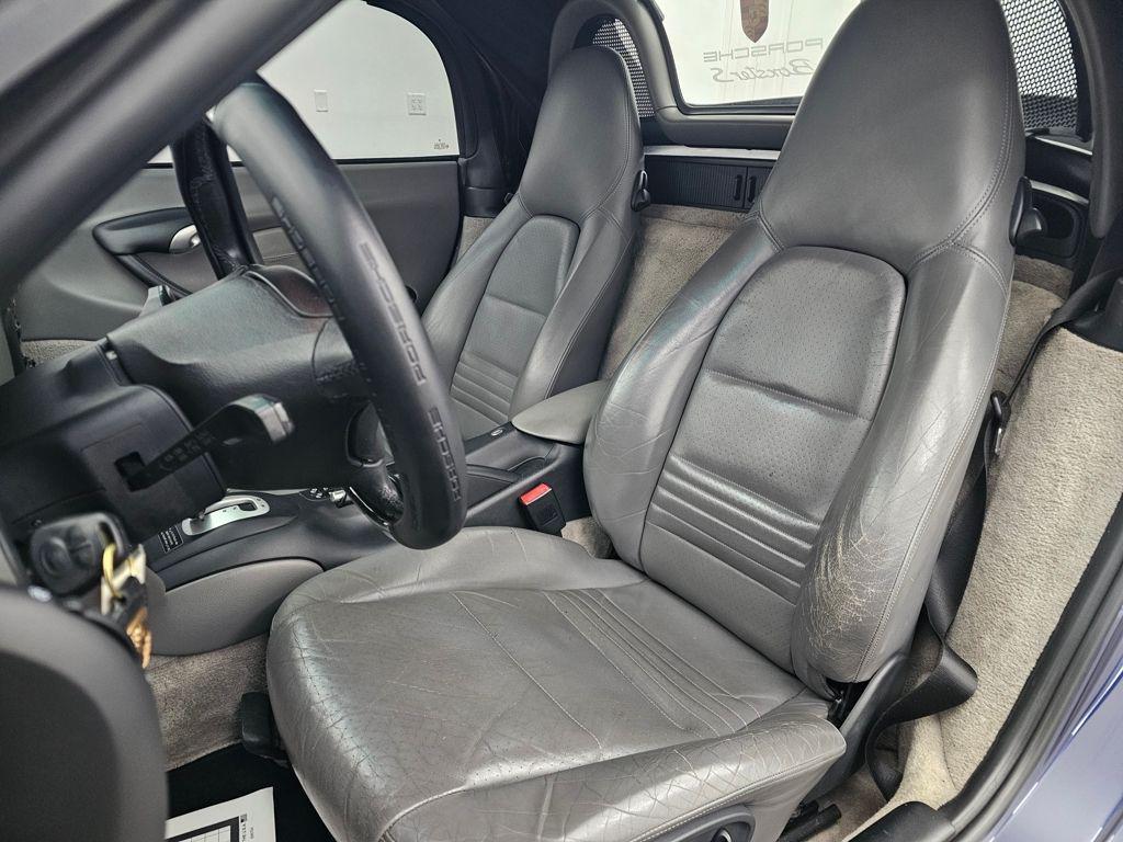used 2001 Porsche Boxster car, priced at $14,997