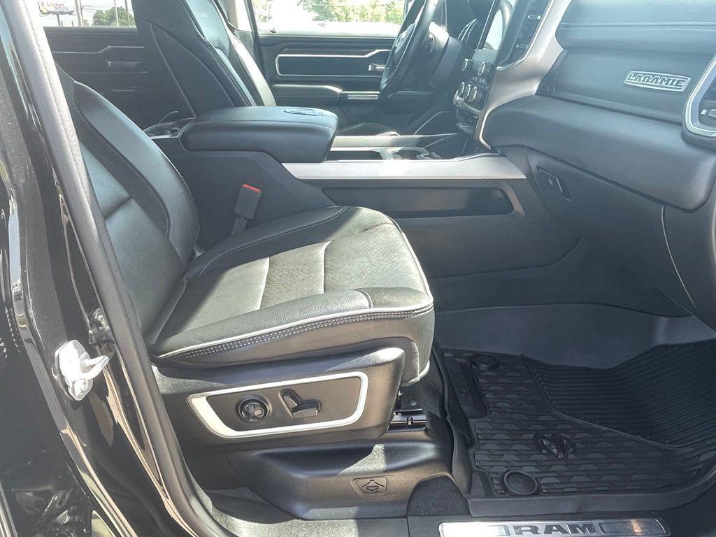 used 2021 Ram 1500 car, priced at $35,698