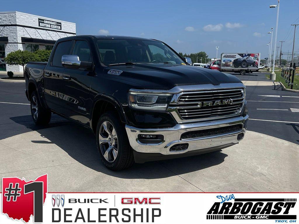 used 2021 Ram 1500 car, priced at $35,698