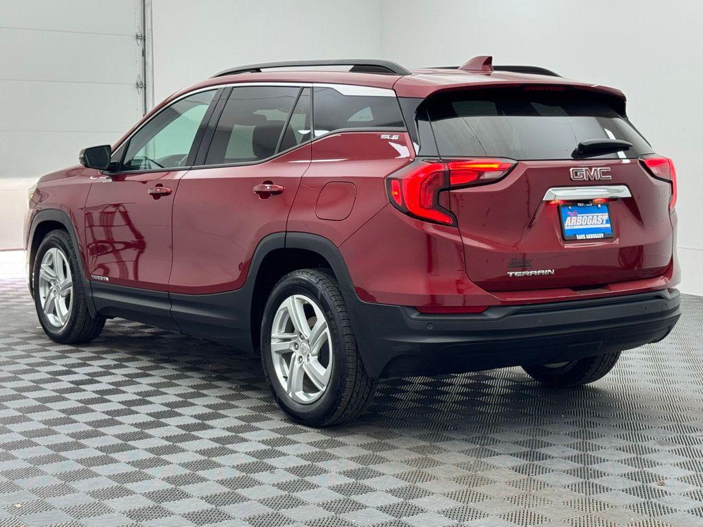 used 2020 GMC Terrain car, priced at $19,898