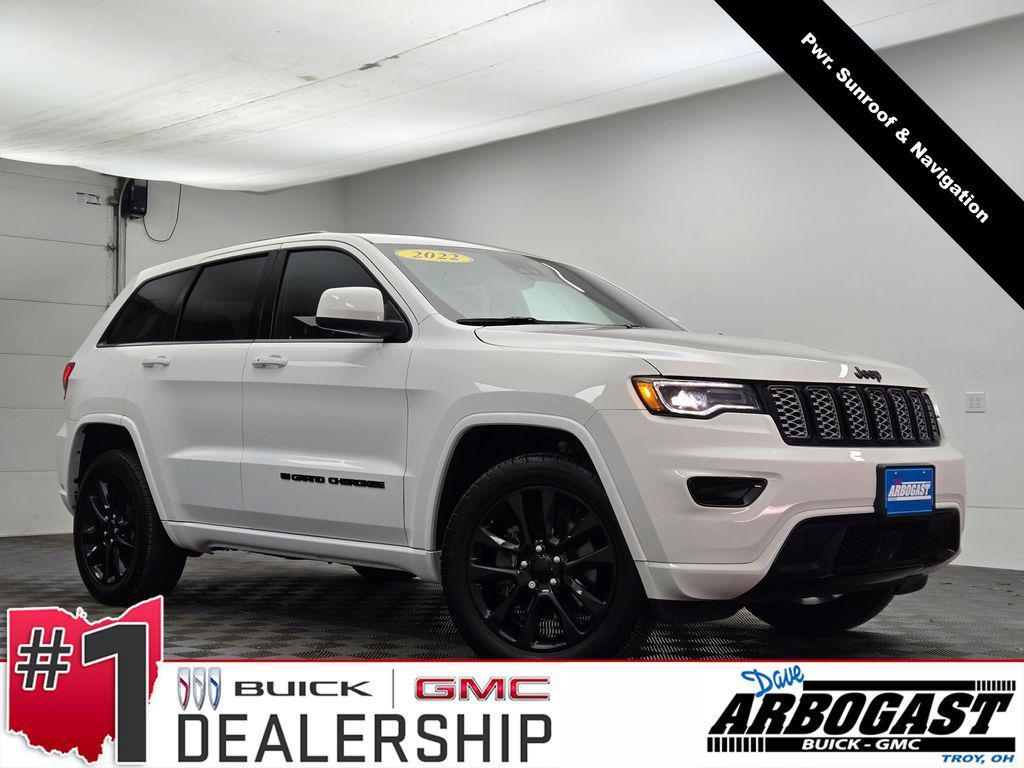 used 2022 Jeep Grand Cherokee car, priced at $26,987