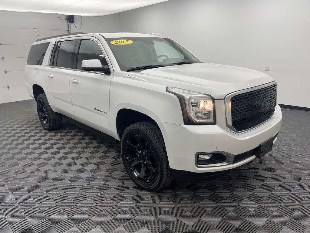 2017 White Frost Tricoat GMC Yukon XL