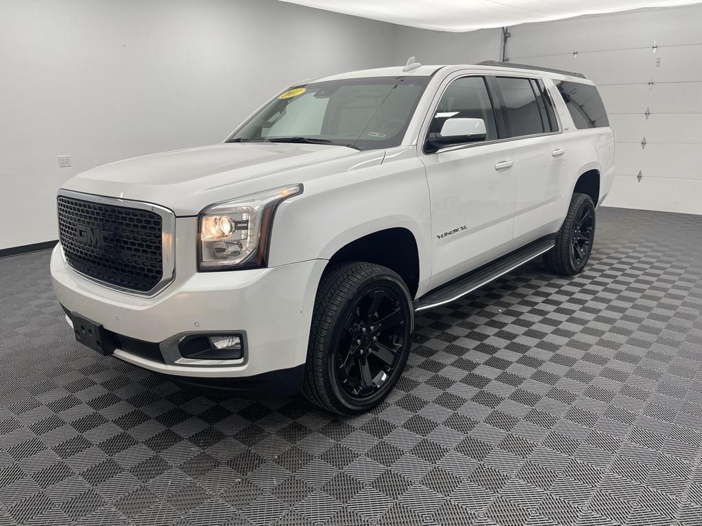 2017 White Frost Tricoat GMC Yukon XL