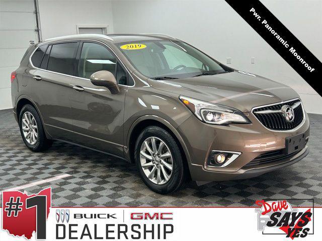 used 2019 Buick Envision car, priced at $16,359