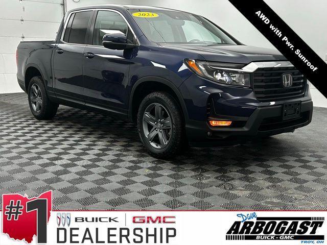used 2023 Honda Ridgeline car, priced at $31,993