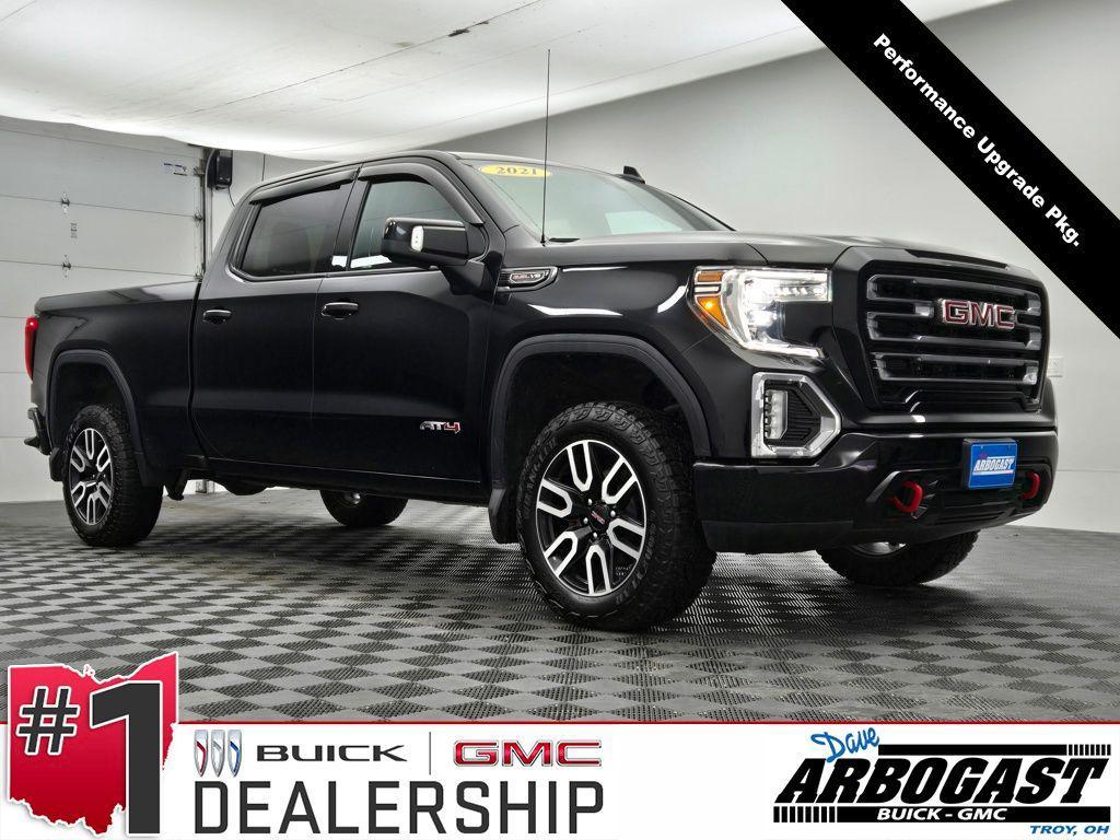 used 2021 GMC Sierra 1500 car, priced at $34,859