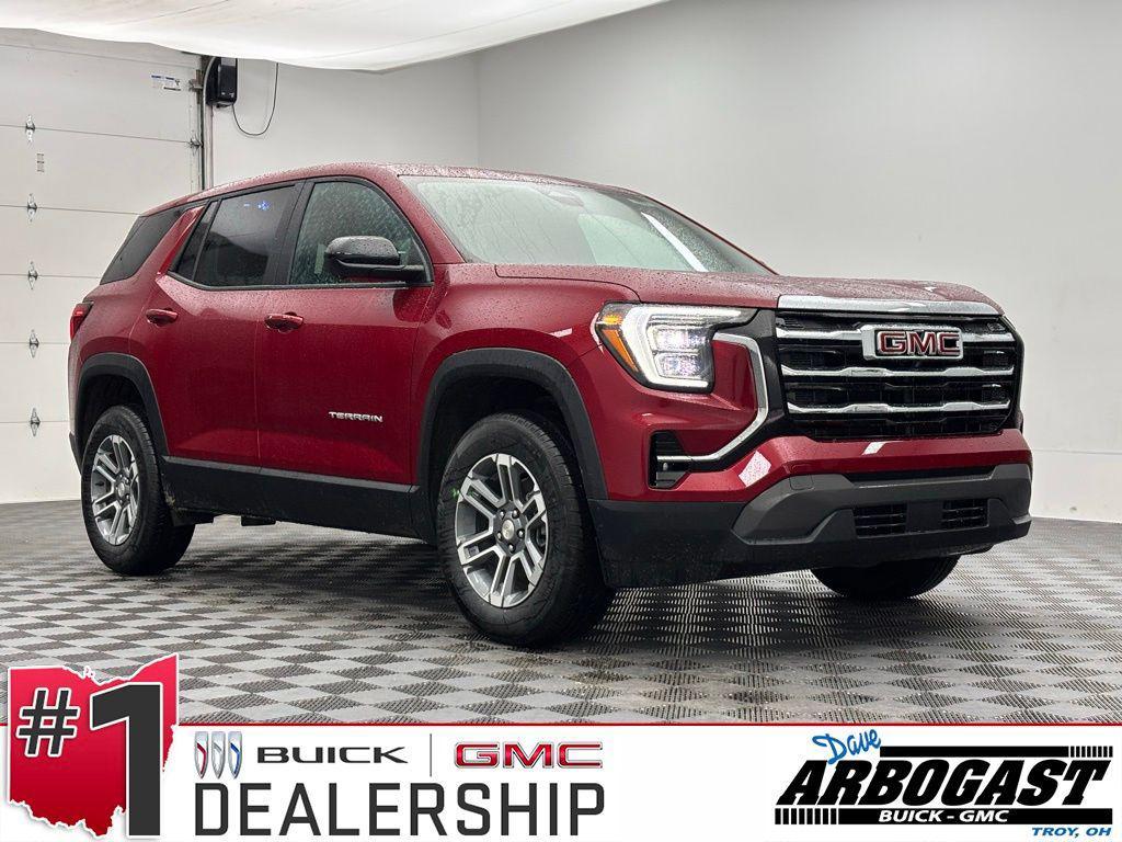 new 2026 GMC Terrain car, priced at $34,066