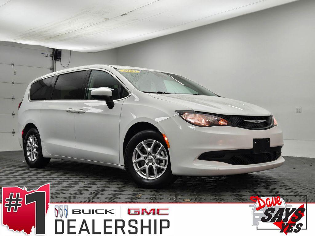 used 2023 Chrysler Voyager car, priced at $23,149