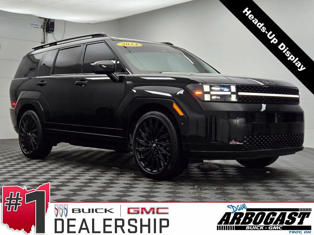 used 2024 Hyundai Santa Fe car, priced at $35,985