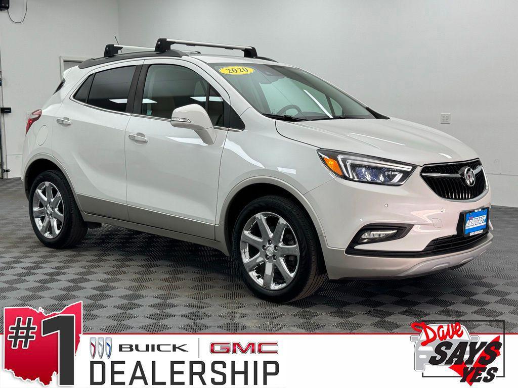 used 2020 Buick Encore car, priced at $19,995