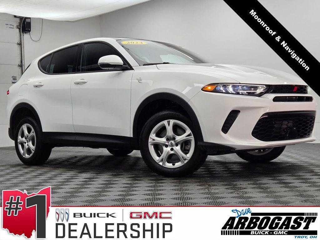 used 2024 Dodge Hornet car, priced at $25,186