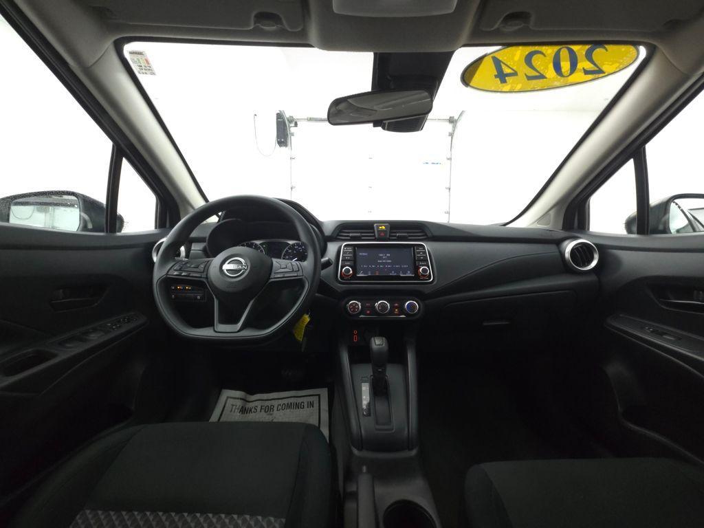 used 2024 Nissan Versa car, priced at $17,843