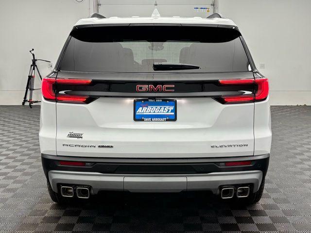 new 2026 GMC Acadia car, priced at $54,713