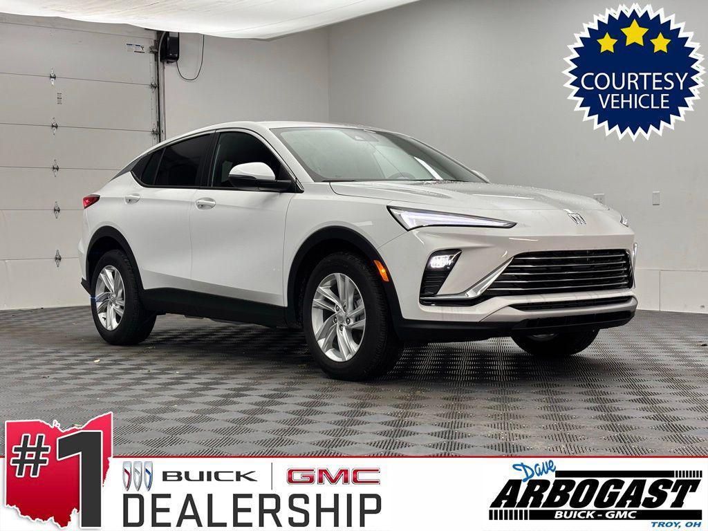 new 2026 Buick Envista car, priced at $28,445