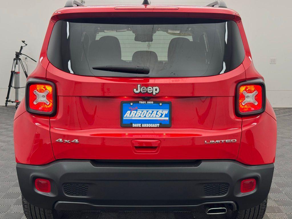 used 2022 Jeep Renegade car, priced at $22,995