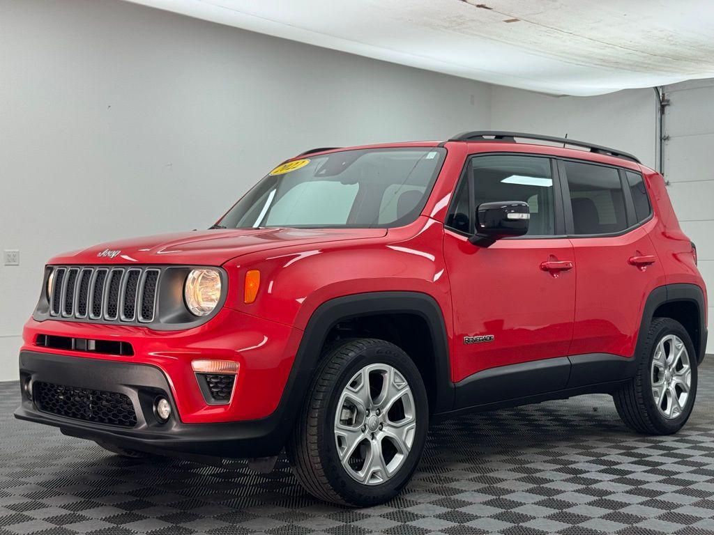 used 2022 Jeep Renegade car, priced at $22,995