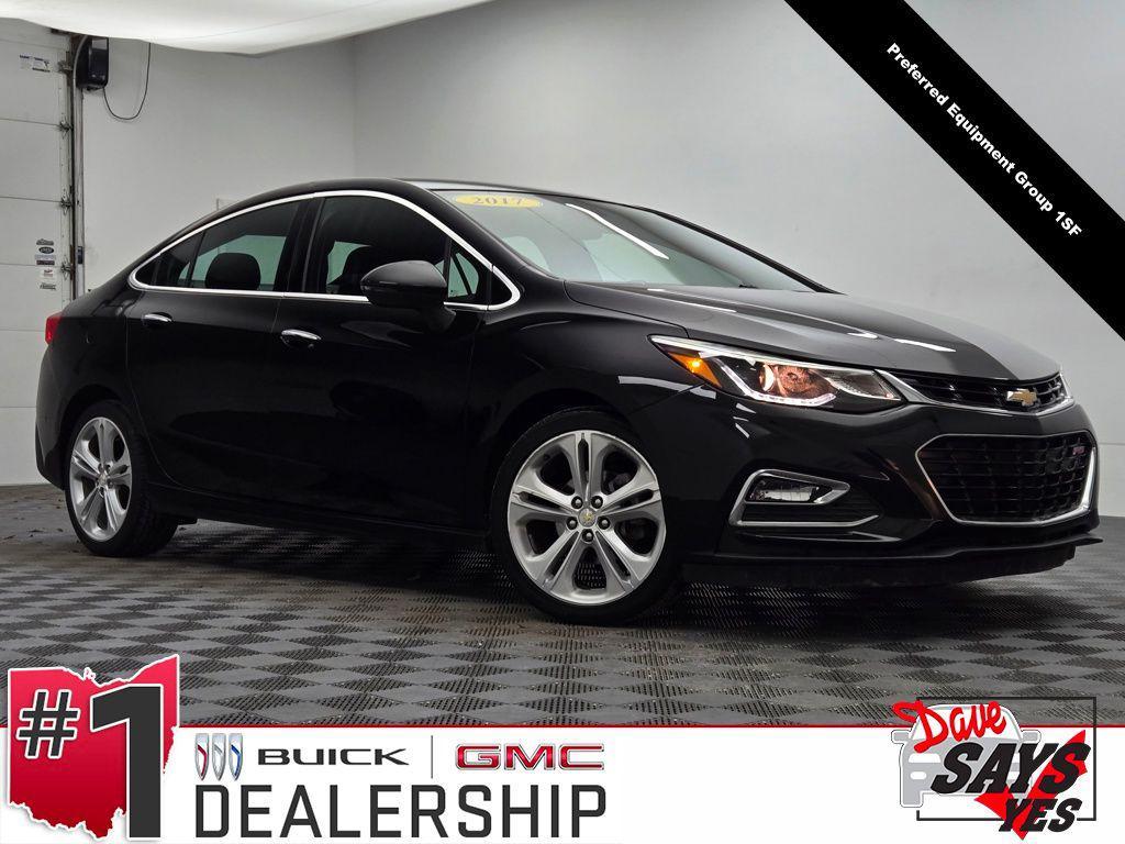 used 2017 Chevrolet Cruze car, priced at $14,595