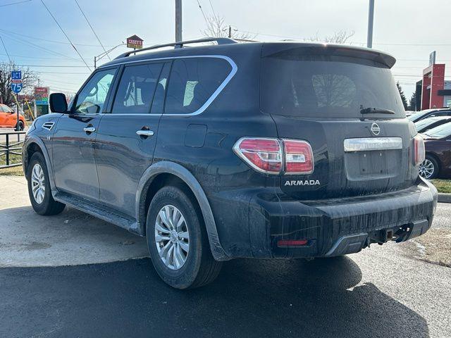 used 2019 Nissan Armada car, priced at $17,000
