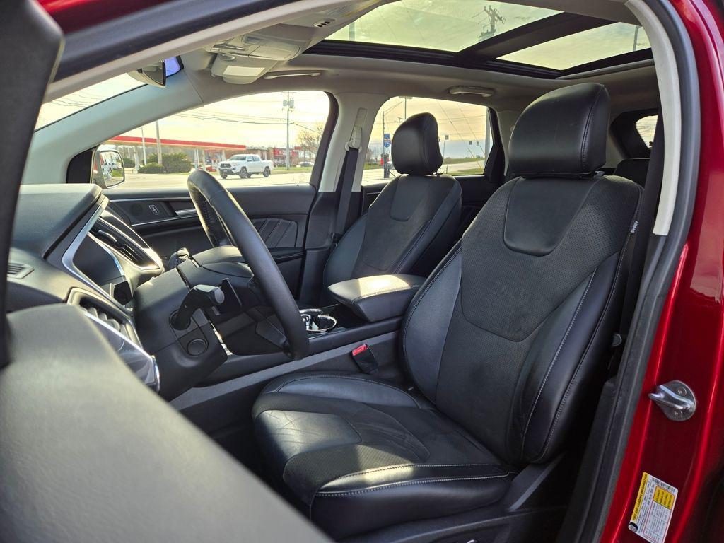 used 2018 Ford Edge car, priced at $20,365