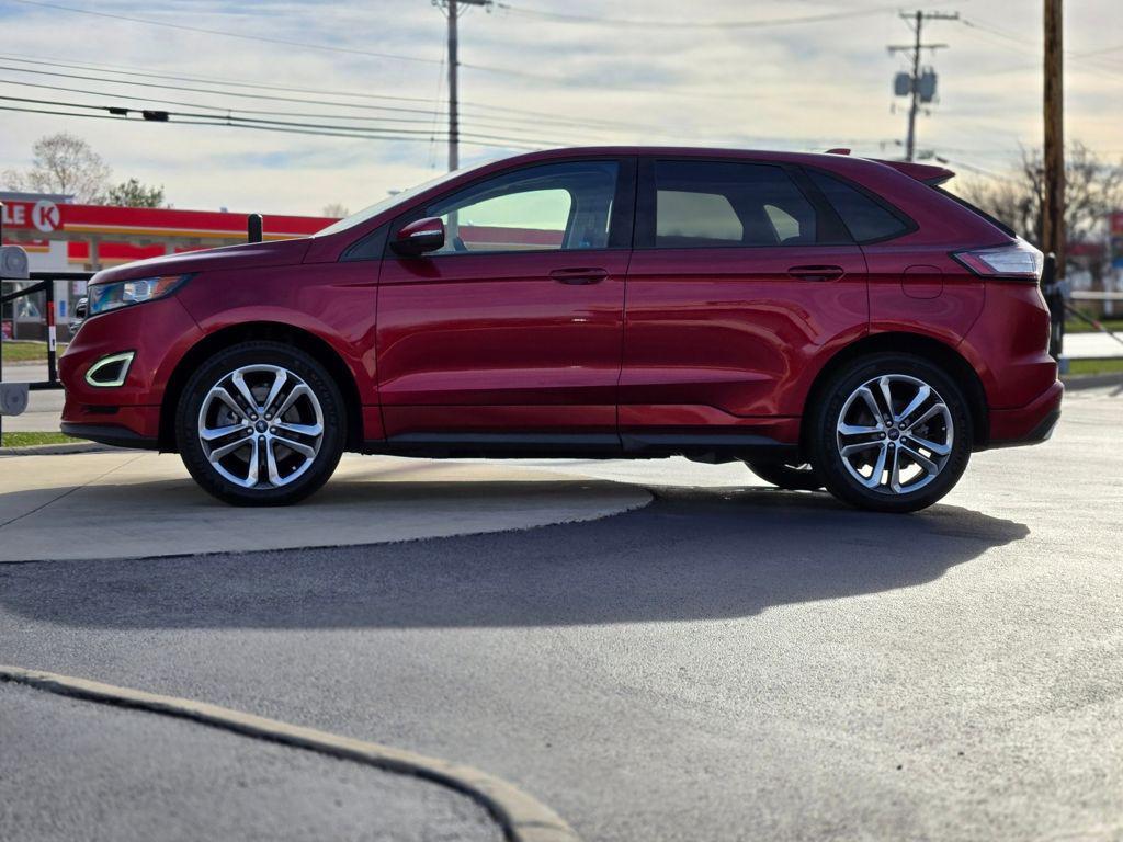 used 2018 Ford Edge car, priced at $20,365